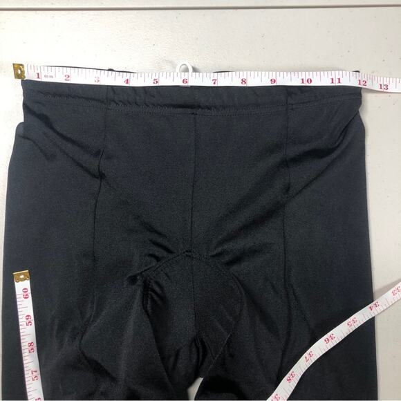 Louis Gatineau black padded bike shorts large - Picture 4 of 10